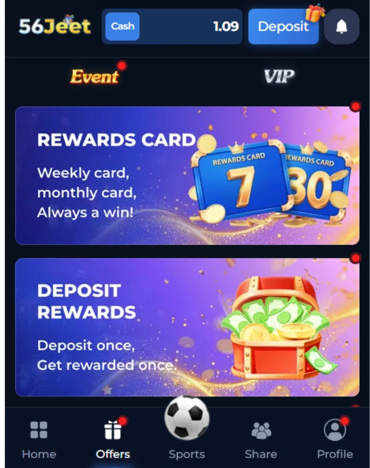56JEET Game Download