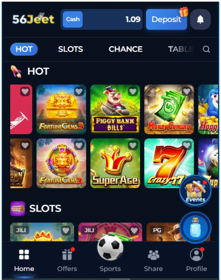 56JEET Game