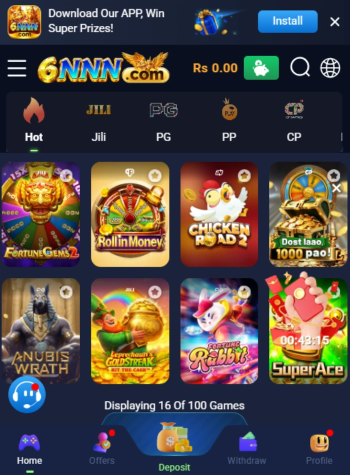 6NNN Game Download