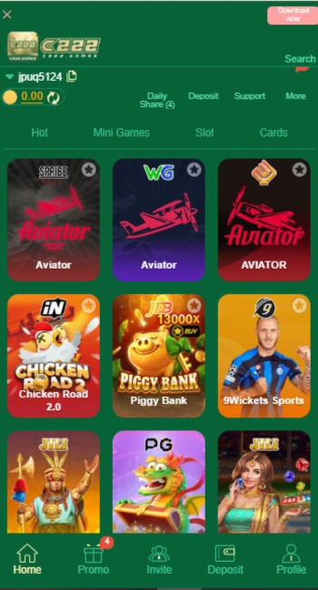 C222 Game