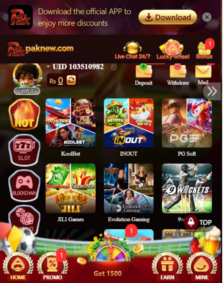 PAKNEW Game