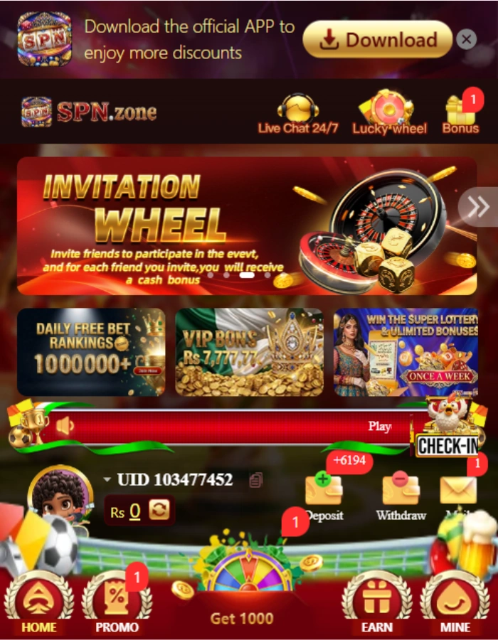 SPN Game Download
