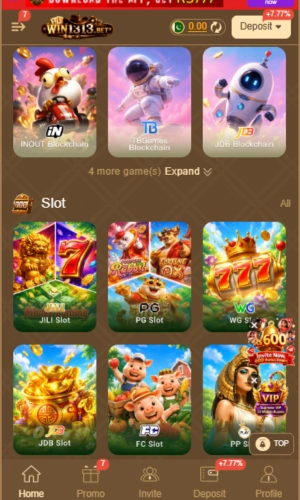 WIN1313 Game