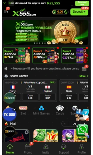 X555 Game Download
