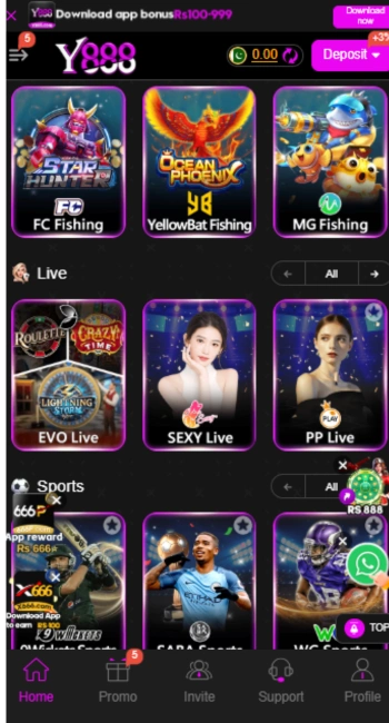 Y888 Game Download
