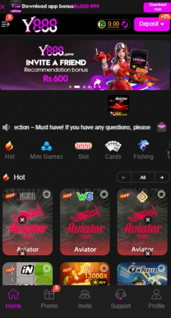 Y888 Game