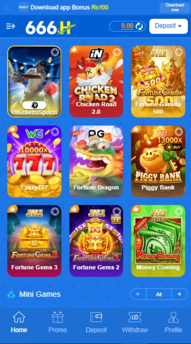 666H Game Download