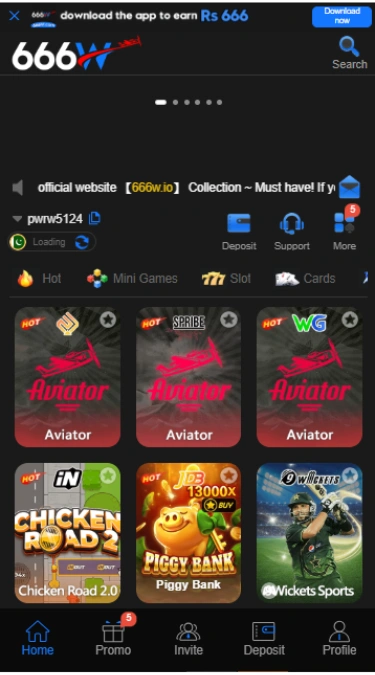 666W Game Download