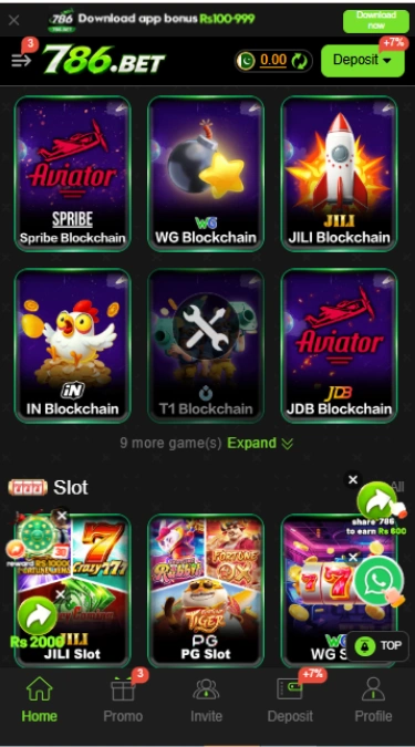 786BET Game Download