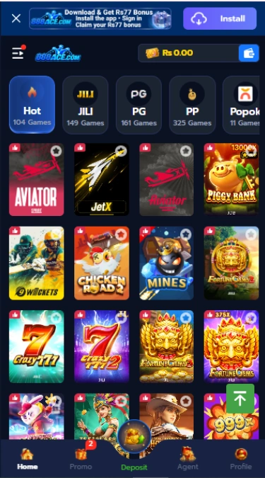 888ACE Game Download