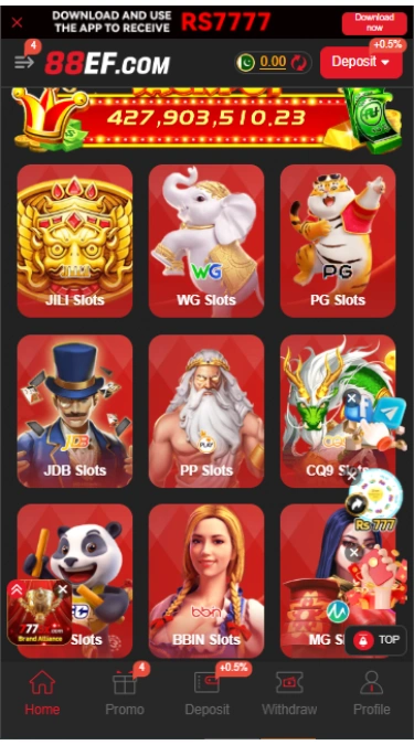 88EF Game Download