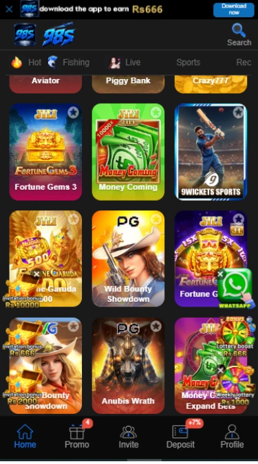 98S Game Download