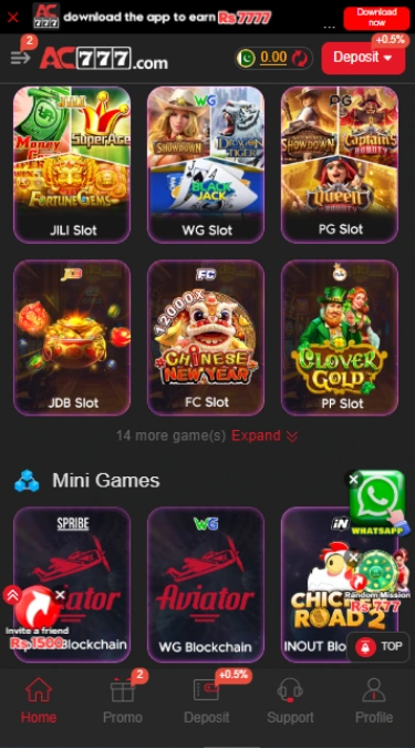 AC777 Game Download