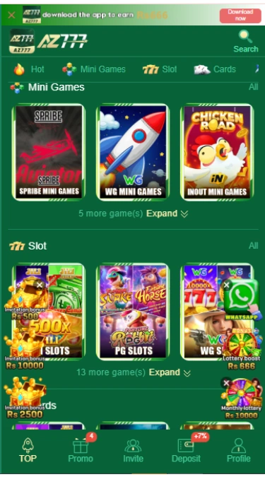 AZ777 Game Download