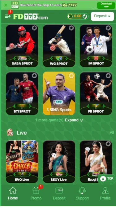 FD777 Game Download