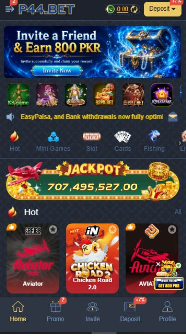 P44 BET Game Download