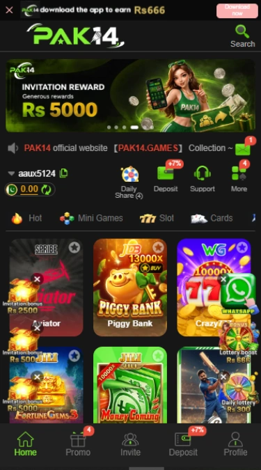 PAK14 Game