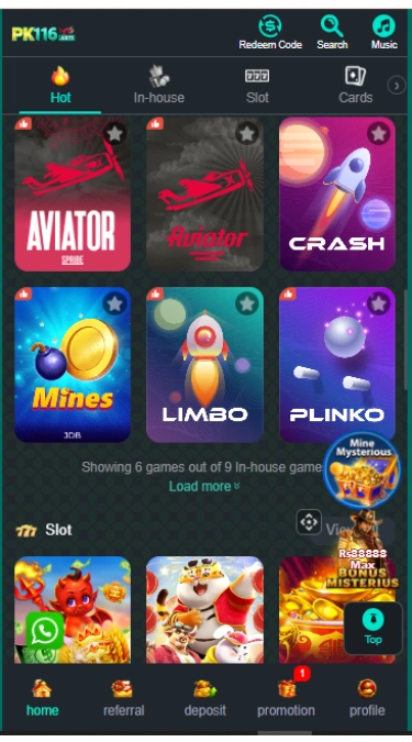 PK116 Game Download