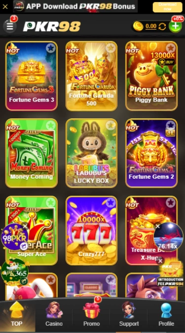 PKR298 Game Download