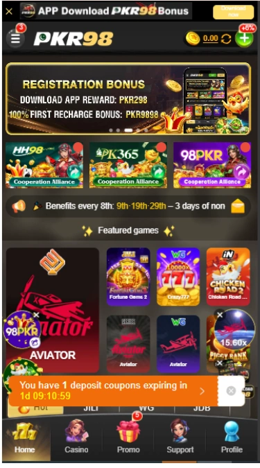 PKR298 Game
