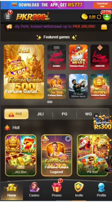 PKR999 Game