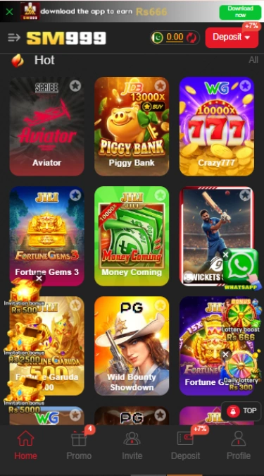 SM999 Game Download