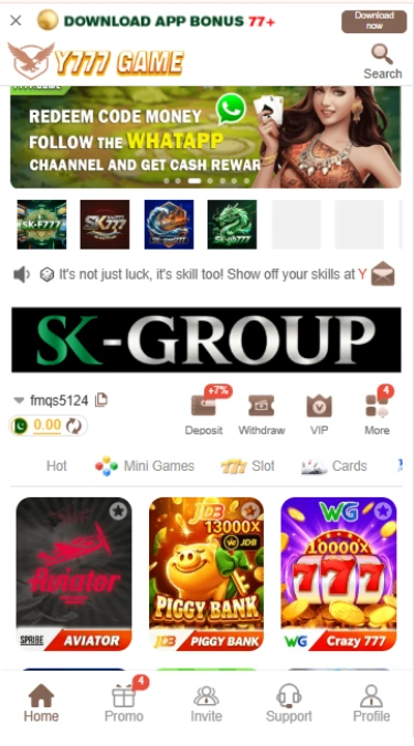 Y777 Game