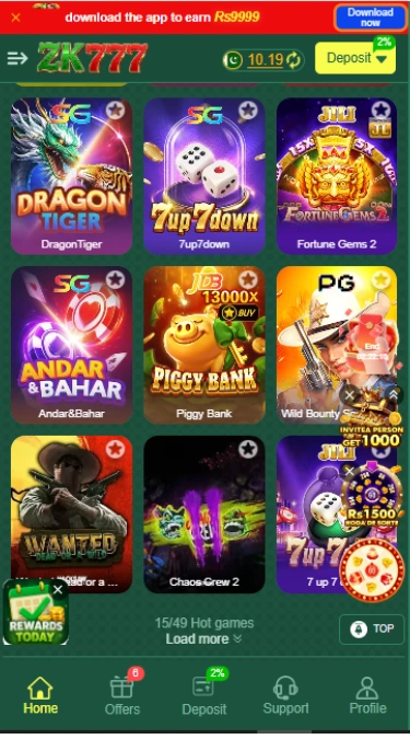 ZK777 Game Download