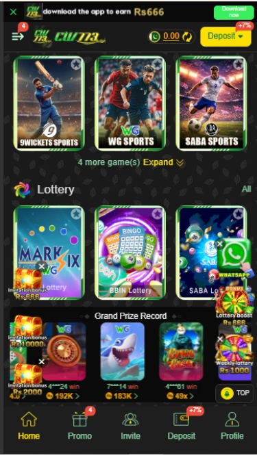 CW773 Game Download