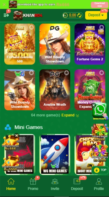 KHAN804 Game Download