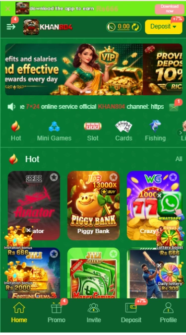 KHAN804 Game