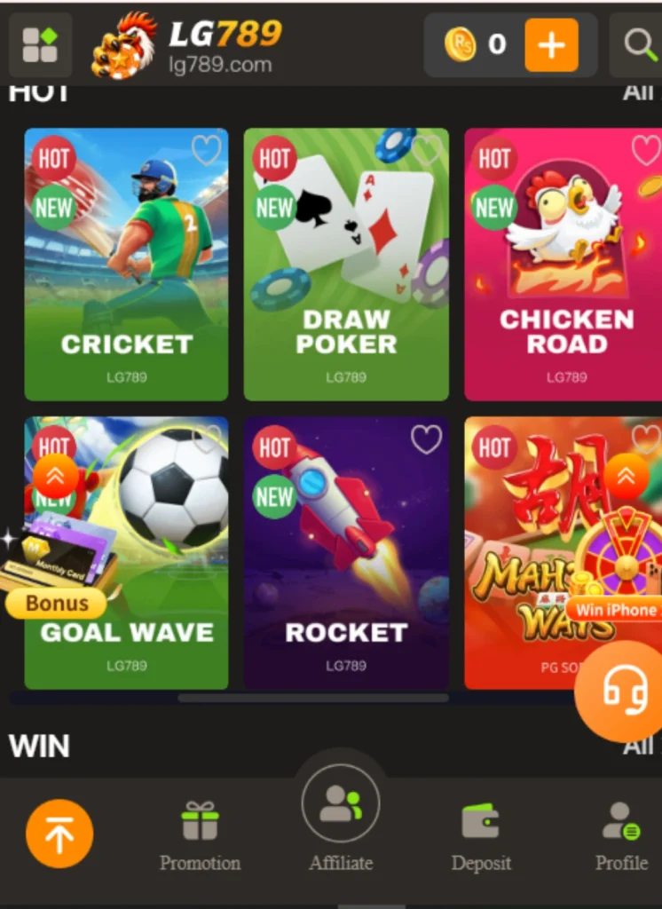 LG789 Game Download