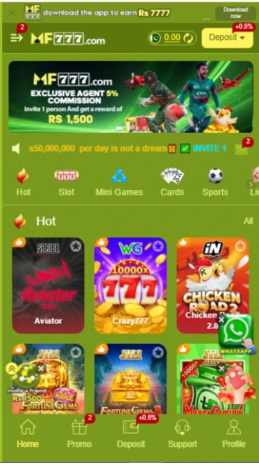MF777 Game Download
