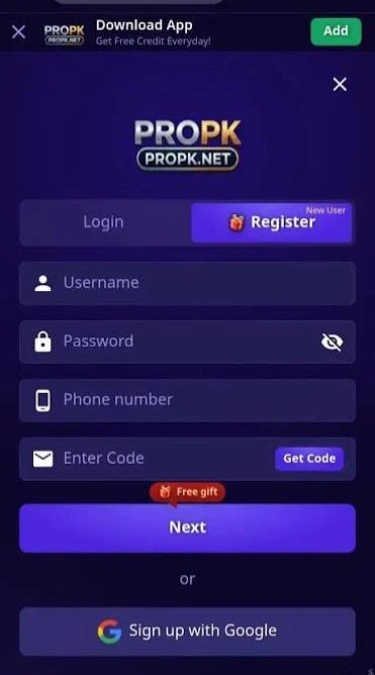 PROPK Game Download
