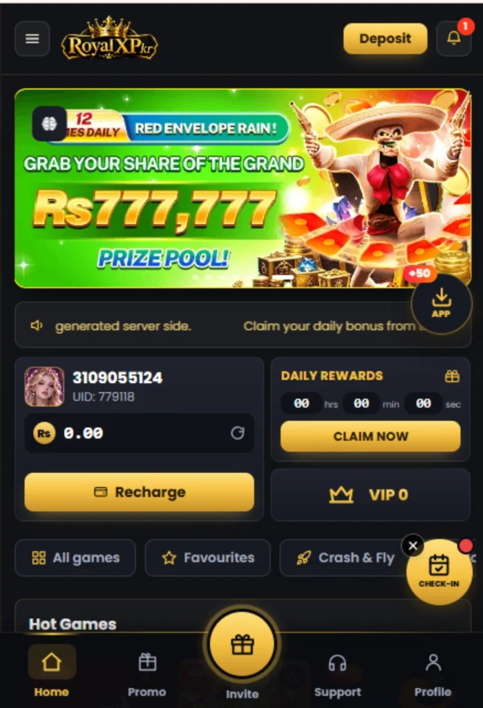 Royal X PKR Game Download